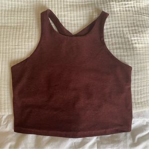 Beyond Yoga Spacedye Focus Cropped Tank